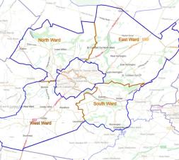 St Cuthbert Parish & St Cuthbert Ward: what is the difference?